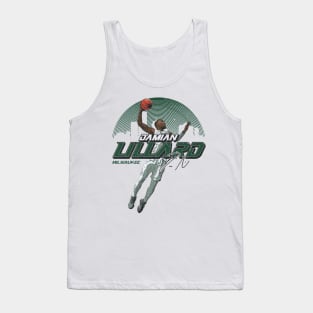 Damian Lillard Milwaukee Skyline Tank Top